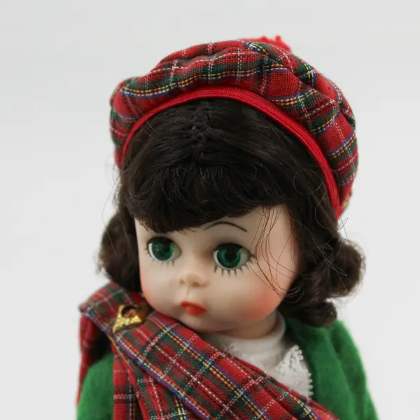Madame  Alexander International Doll Scotland 7.5" W/ Stand