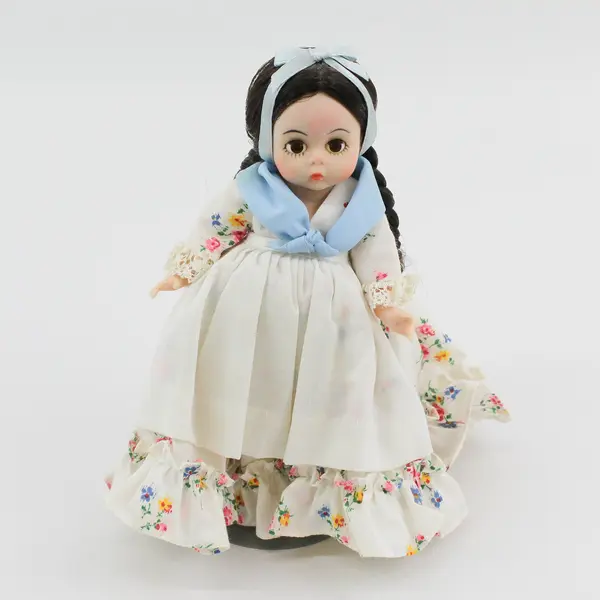 Vintage Madame Alexander 8" Doll  Argentina with Stand