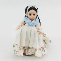 Vintage Madame Alexander 8" Doll  Argentina with Stand