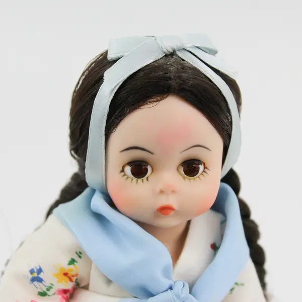 Vintage Madame Alexander 8" Doll  Argentina with Stand