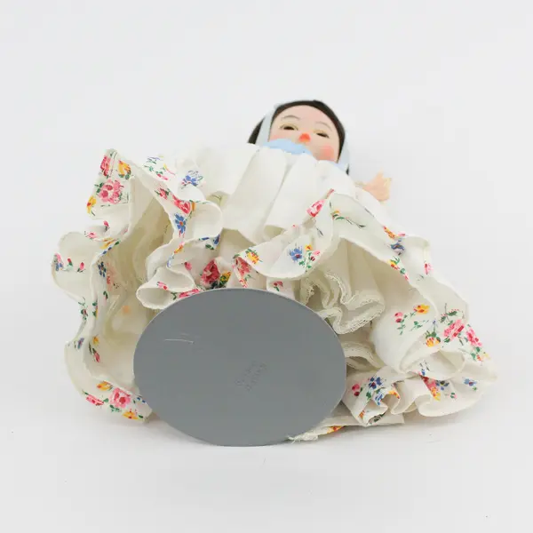 Vintage Madame Alexander 8" Doll  Argentina with Stand