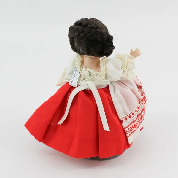 1974 Madame Alexander  8" International Doll RUSSIA with Stand