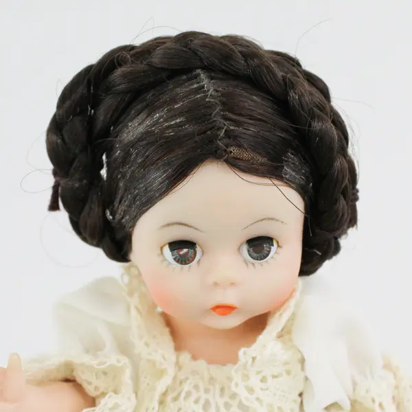 1974 Madame Alexander  8" International Doll RUSSIA with Stand