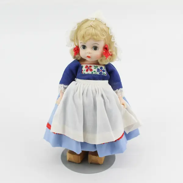 Madame Alexander Netherlands International Doll - 7.5 Inch, With Stand 