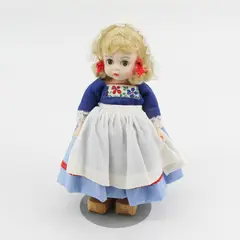 Madame Alexander Netherlands International Doll - 7.5 Inch, With Stand 