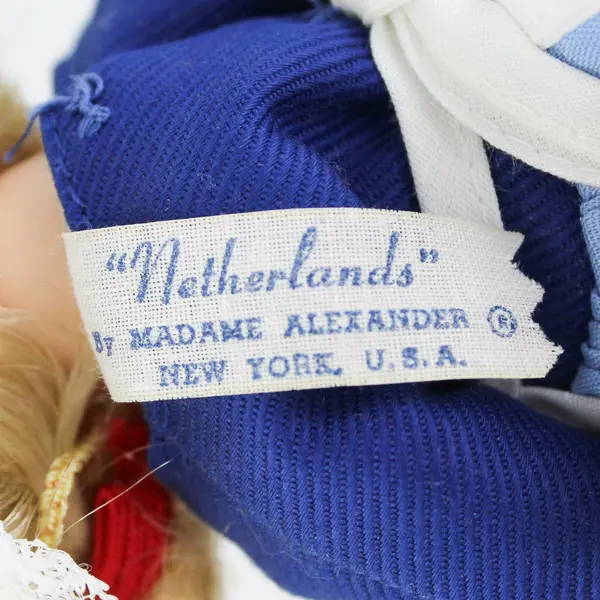 Madame Alexander Netherlands International Doll - 7.5 Inch, With Stand 