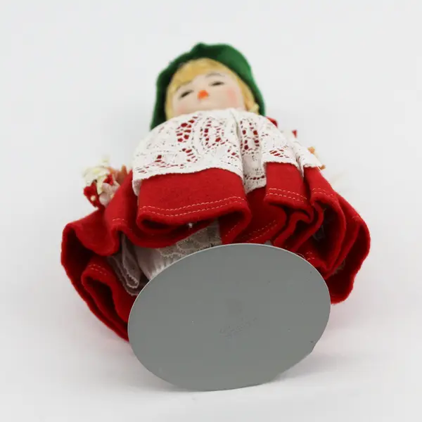 Madame Alexander International Doll Switzerland 7.5 Inch with Stand