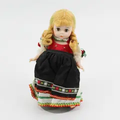 Madame Alexander International Doll Poland 7.5" With Stand