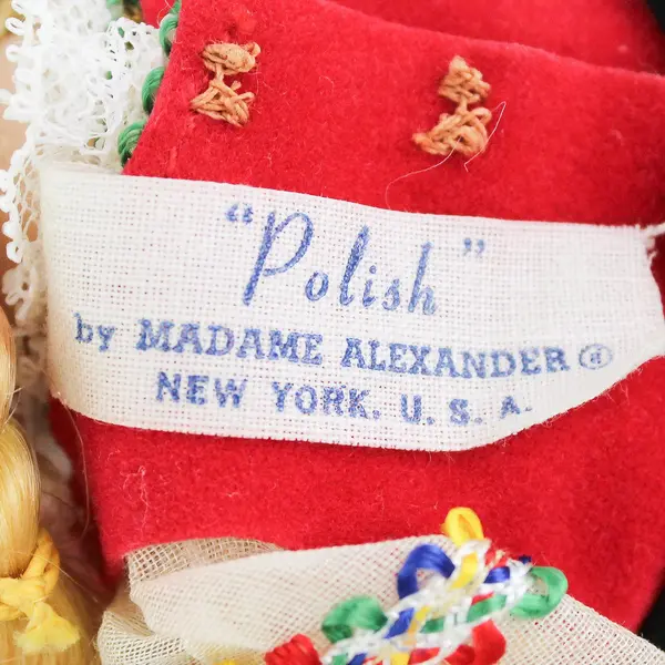 Madame Alexander International Doll Poland 7.5" With Stand