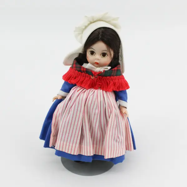 Madame Alexander International Doll BELGIUM 7.5" W/Stand