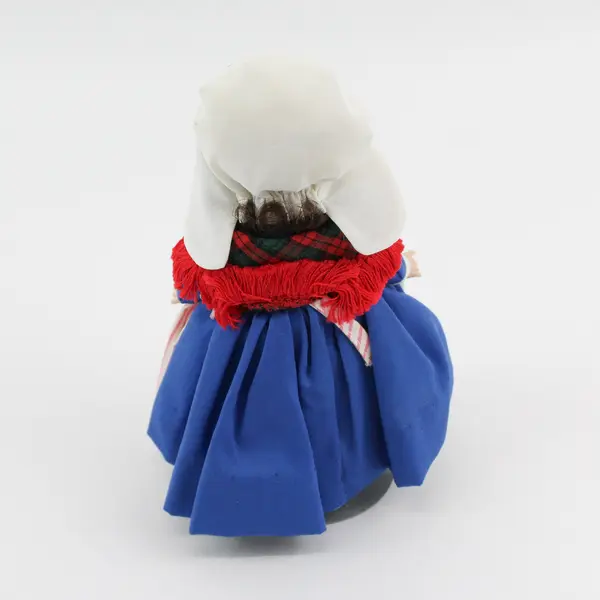 Madame Alexander International Doll BELGIUM 7.5" W/Stand