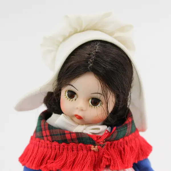 Madame Alexander International Doll BELGIUM 7.5" W/Stand