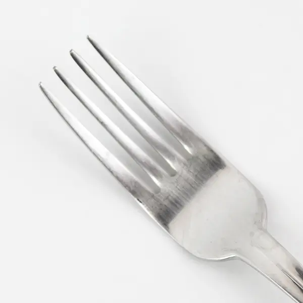 Lot of 2 Stainless Steel IKEA Dining Place Forks Flatware Silverware