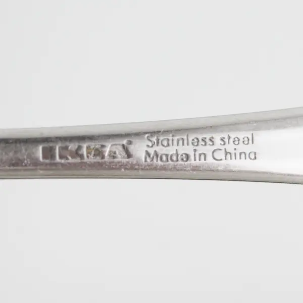 Lot of 7 IKEA Stainless Steel Dining Salad Forks Flatware Silverware