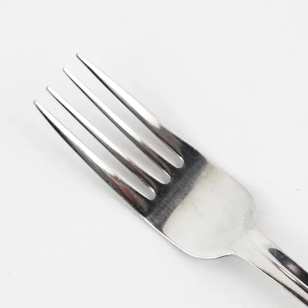 Lot of 8 IKEA Stainless Steel Dining Salad Forks Flatware Silverware