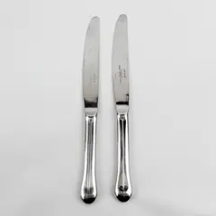 Lot of 2 IKEA Stainless Steel Dining Knives Silverware Flatware Pieces