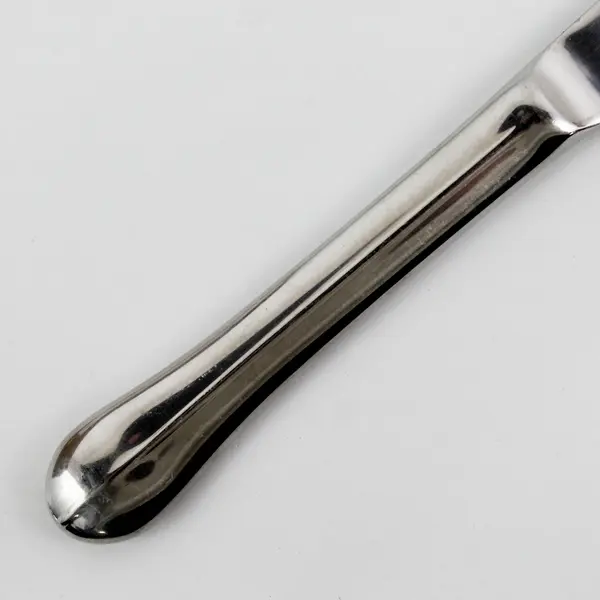 Lot of 2 IKEA Stainless Steel Dining Knives Silverware Flatware Pieces