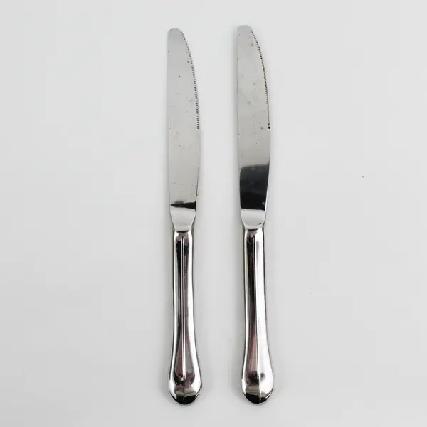 Lot of 2 IKEA Stainless Steel Dining Knives Silverware Flatware Pieces