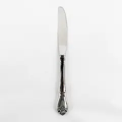 Oneida Silver Arbor Rose-True Rose Pattern Stainless Steel Solid Dinner Knife
