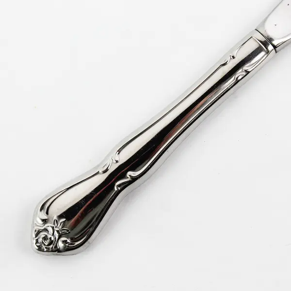 Oneida Silver Arbor Rose-True Rose Pattern Stainless Steel Solid Dinner Knife