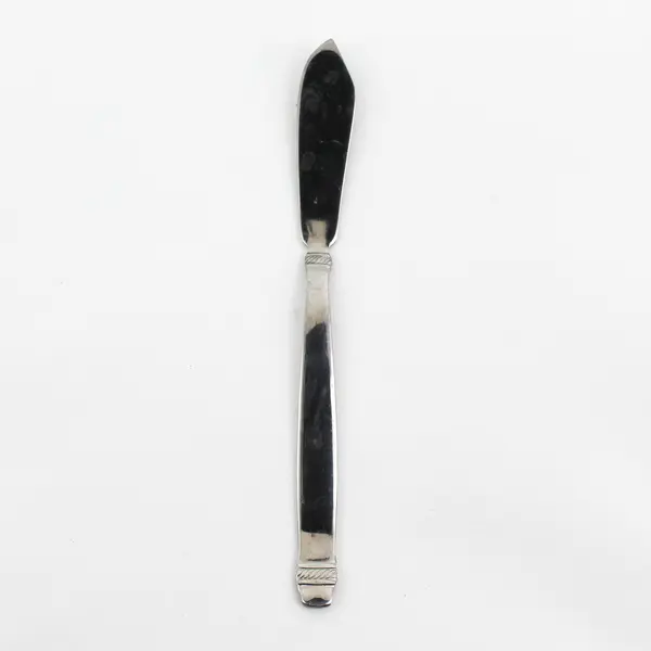 Cuisinart Flatware CUI17 Pattern Stainless Butter Knife 6.75" Rare HTF Pattern
