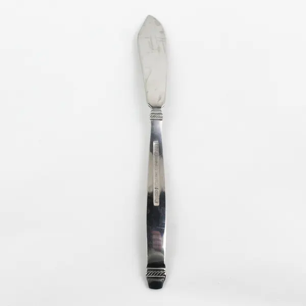 Cuisinart Flatware CUI17 Pattern Stainless Butter Knife 6.75" Rare HTF Pattern