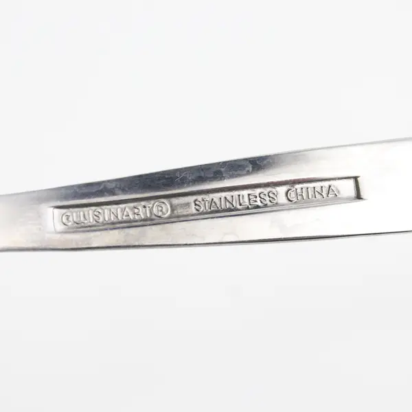 Cuisinart Flatware CUI17 Pattern Stainless Butter Knife 6.75" Rare HTF Pattern