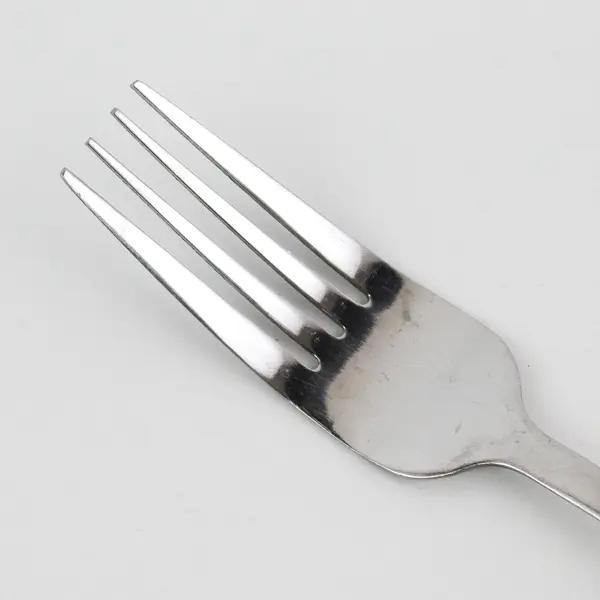 10 Cambridge Silver Madison Pattern SS Dinner Forks 7.75" 1.75" Tines Rare HTF