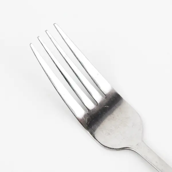Set of 6 Cambridge Silver Madison Pattern Stainless Steel Dinner Forks 7.75"