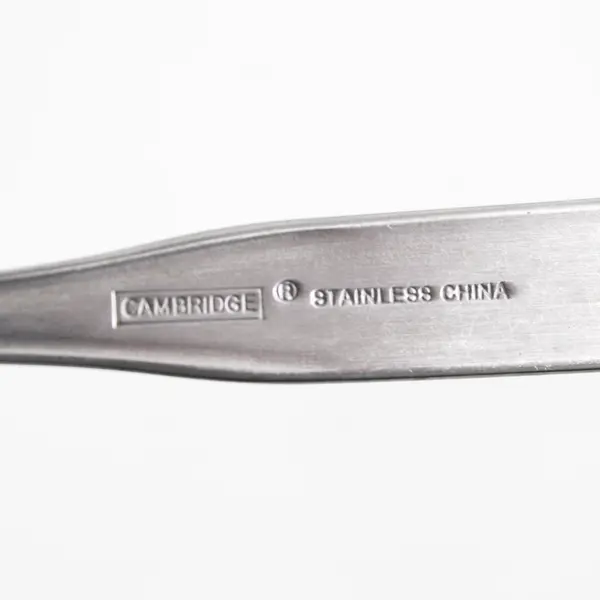 Set of 6 Cambridge Silver Madison Pattern Stainless Steel Dinner Forks 7.75"