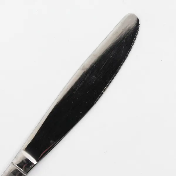 Lot of 8 Cambridge Silver Madison Pattern SS Dinner Knives 8.75" Long 4.5" HDL