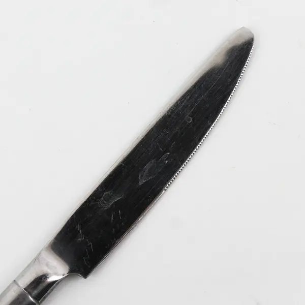 Lot of 8 Cambridge Silver Tripoli II-Sand Pattern 18/0 SS Dinner Knives 9.5"