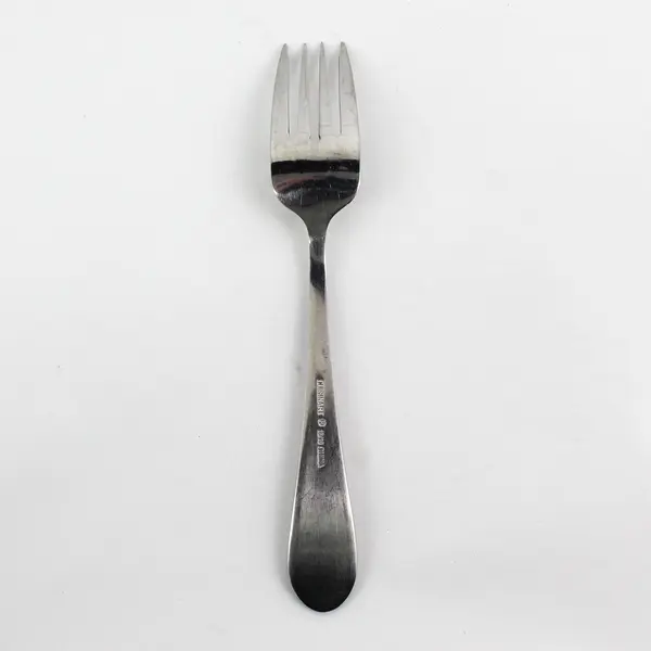 Cuisinart Flatware CUI26 Pattern 18/10 SS Salad Fork 7" Long Rare HTF Pattern