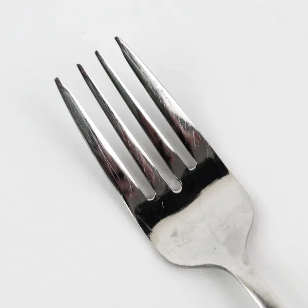 Cuisinart Flatware CUI26 Pattern 18/10 SS Salad Fork 7" Long Rare HTF Pattern