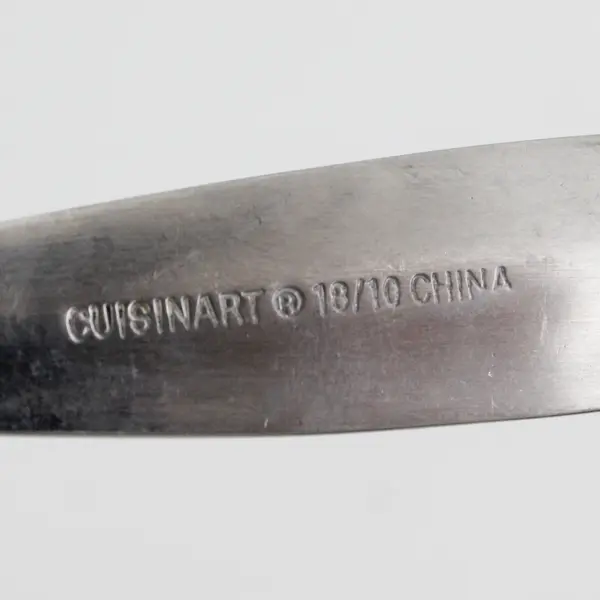Cuisinart Flatware CUI22 Pattern 18/10 SS Salad Fork 7.25" Rare HTF Pattern