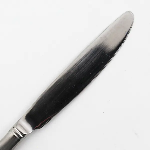 2 Cuisinart Flatware CUI22 Pattern 18/10 SS Dinner Knives 9.25" Rare HTF Pattern