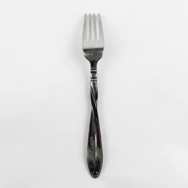 Cuisinart Flatware CUI16 Pattern 18/10 SS Dinner Fork 7.75" Long Rare Item