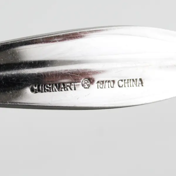 Cuisinart Flatware CUI16 Pattern 18/10 SS Dinner Fork 7.75" Long Rare Item