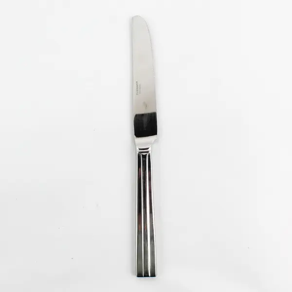 Cuisinart Flatware CUI18 Pattern SS Solid Dinner Knife 9.5" Rare HTF Pattern