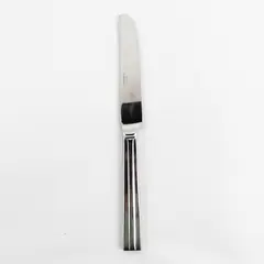 Cuisinart Flatware CUI18 Pattern SS Solid Dinner Knife 9.5" Rare HTF Pattern