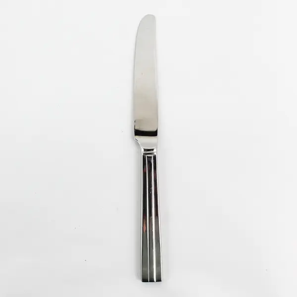Cuisinart Flatware CUI18 Pattern SS Solid Dinner Knife 9.5" Rare HTF Pattern