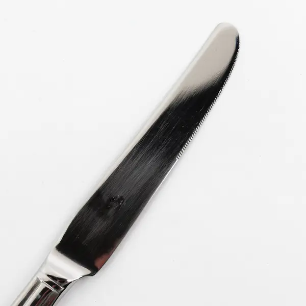 Cuisinart Flatware CUI18 Pattern SS Solid Dinner Knife 9.5" Rare HTF Pattern