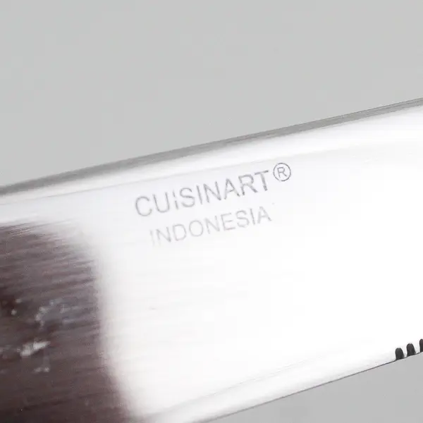 Cuisinart Flatware CUI18 Pattern SS Solid Dinner Knife 9.5" Rare HTF Pattern