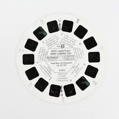 Vintage View-Master NASA Apollo Project Moon Landing Reel 3 B6633