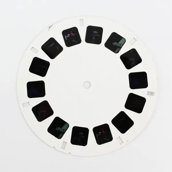 Vintage View-Master NASA Apollo Project Moon Landing Reel 3 B6633