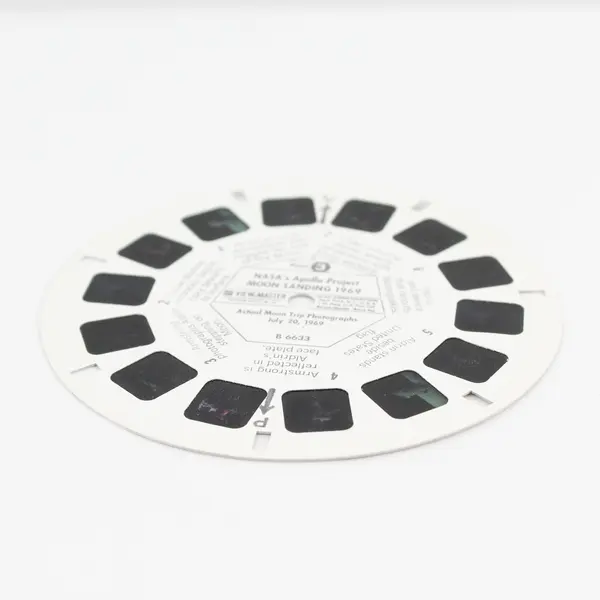 Vintage View-Master NASA Apollo Project Moon Landing Reel 3 B6633