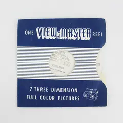 Vintage 1956 View-Master Cornwall Beauty Spots England Single Reel 1050