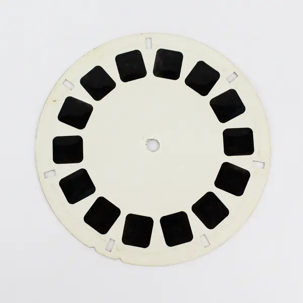 Vintage View-Master Buffalo Bill Jr Horse Thieves TV Show 1955 Single Reel 965B