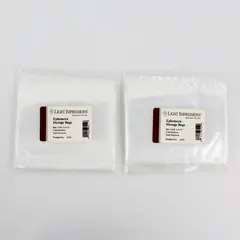 Lot Of 2 Packages Light Impressions Archival Ephemera Storage Bags 200 Total
