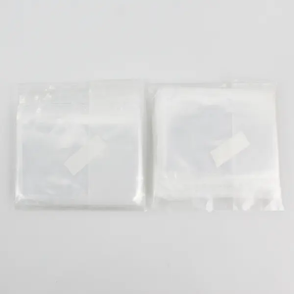 Lot Of 2 Packages Light Impressions Archival Ephemera Storage Bags 200 Total